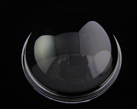 70°-80 ° led glass lens