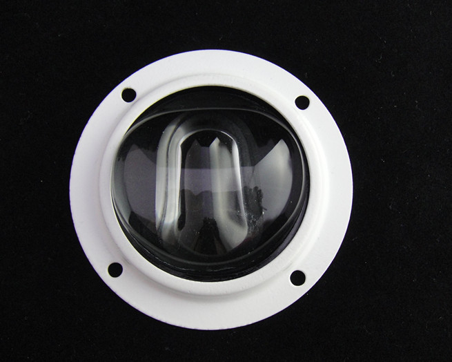 57mm led street light glass lens