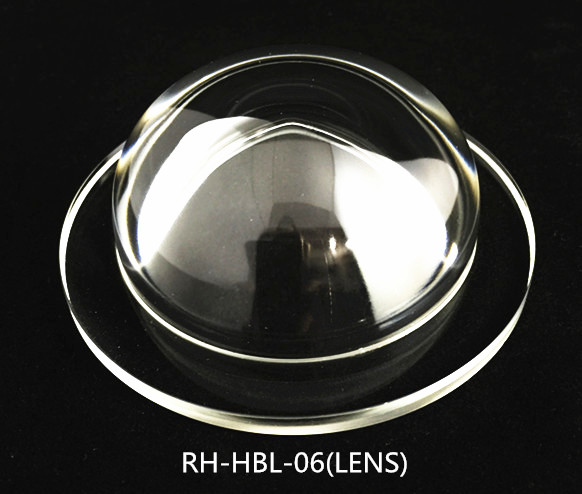 91mm glass lens with 120 degree