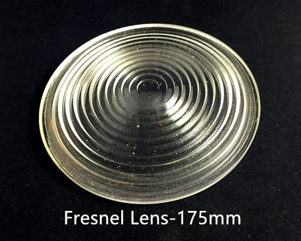 RH-STL-07(175mm Fresnel glass lens )