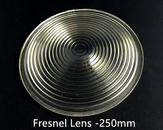 RH-STL-09(250mm Fresnel glass lens)