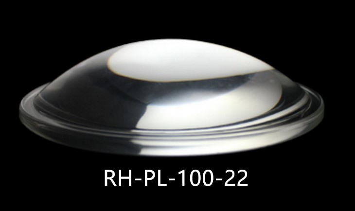 100mm 120° Convex Lens