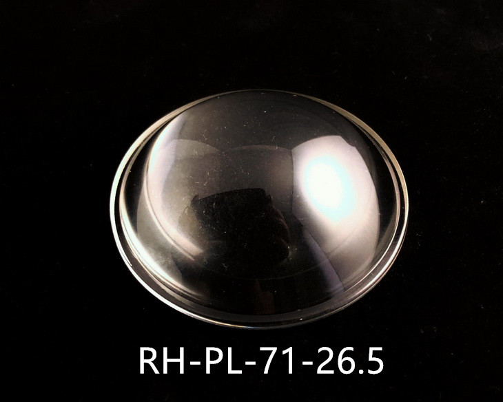 71mm 90° LED Glass Lens