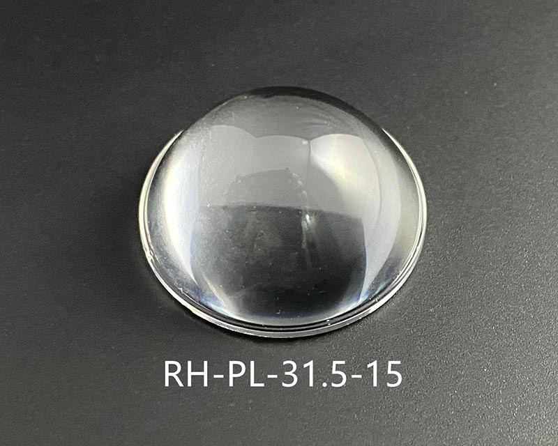 31.5 x 15mm Dome LED Lens